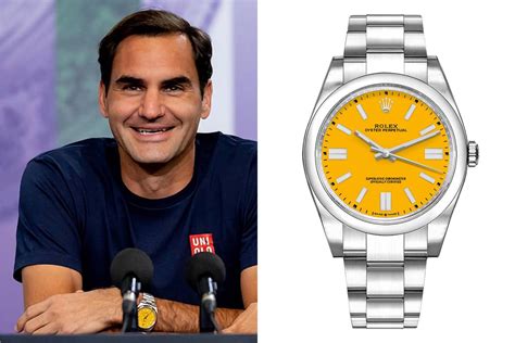 rolex paris masters roger federer|roger federer rolex watch.